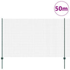 Recinzione in rete saldata con palo 50 x 1,5 m