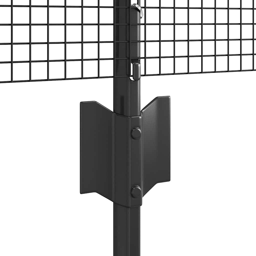 Recinzione in rete saldata con palo 10 x 0,4 m