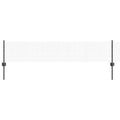 Recinzione in rete saldata con palo 10 x 0,4 m - Acciaio rivestito PVC grigio