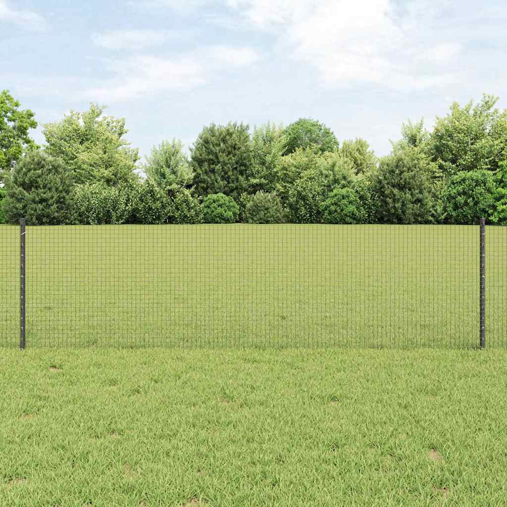 Recinzione in rete saldata con palo 10 x 0,6 m (L x H)