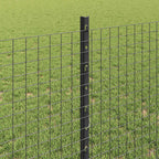 Recinzione in rete saldata con palo 10 x 0,8 m