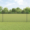 Recinzione in rete saldata con pali 10 x 1 m
