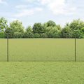 Recinzione in rete saldata con palo 10 x 1 m (L x H)