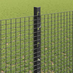 Recinzione in rete saldata con pali 10 x 1,2 m