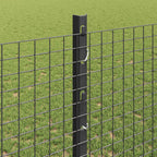 Recinzione in rete saldata con pali 10 x 1,2 m