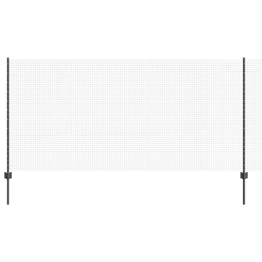 Recinzione in rete saldata con pali 10 x 1,2 m