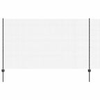 Recinzione in rete saldata con palo 10 x 1,4 m - Acciaio rivestito PVC grigio