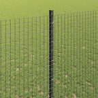 Recinzione in rete saldata con pali 10 x 1,4 m