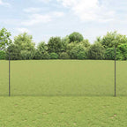 Recinzione in rete saldata con pali 10 x 1,4 m