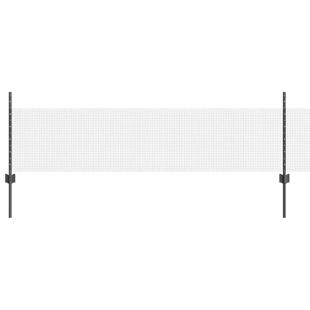 Recinzione in rete saldata con palo 25 x 0,5 m (L x H)