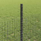 Recinzione in rete saldata con pali 25 x 0,5 m acciaio zincato
