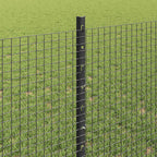 Recinzione in rete saldata con palo 25 x 0,8 m