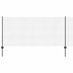 Recinzione in rete saldata con palo 25 x 1 m (L x H)