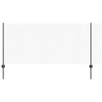 Recinzione in rete saldata zincata 25 x 1 m (L x H)