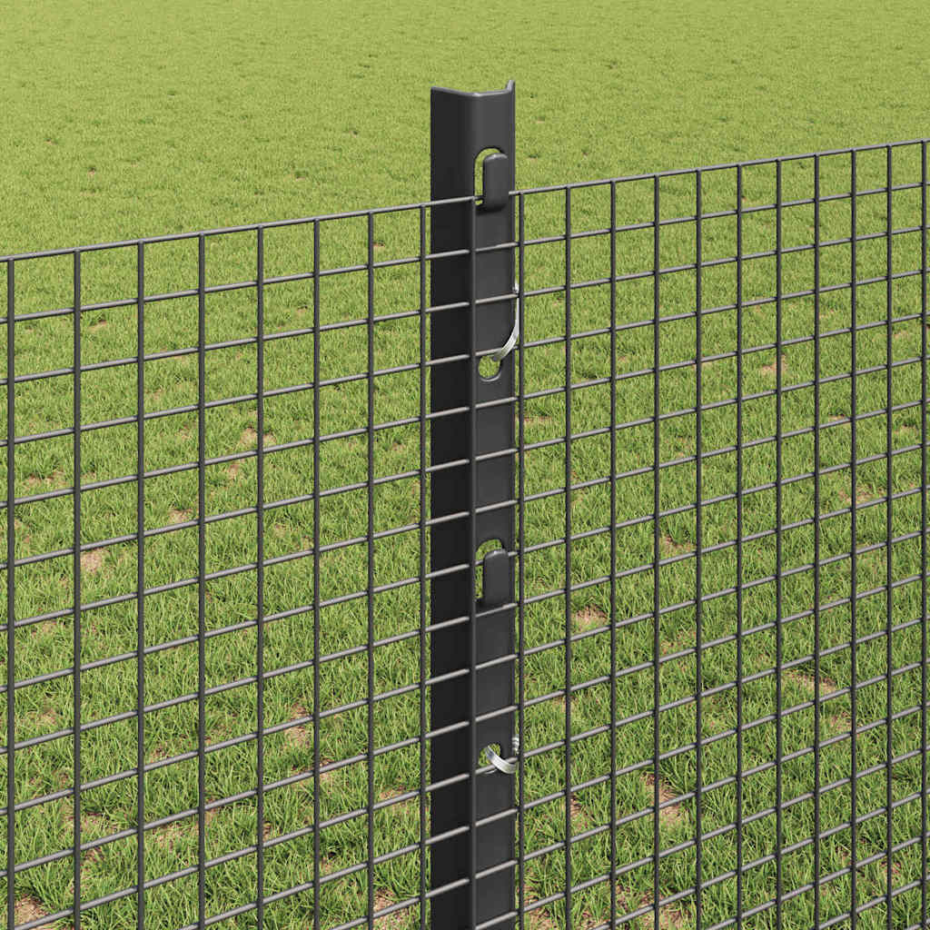 Recinzione in rete saldata con palo 25 x 1,2 m