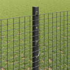 Recinzione in rete saldata con palo 25 x 1,2 m (L x A)