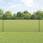 Recinzione in rete saldata con palo 25 x 1,2 m (L x A)