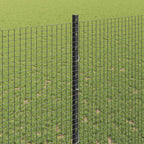Recinzione in rete saldata con pali 25 x 1,4 m