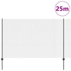 Recinzione in rete saldata con pali 25 x 1,5 m