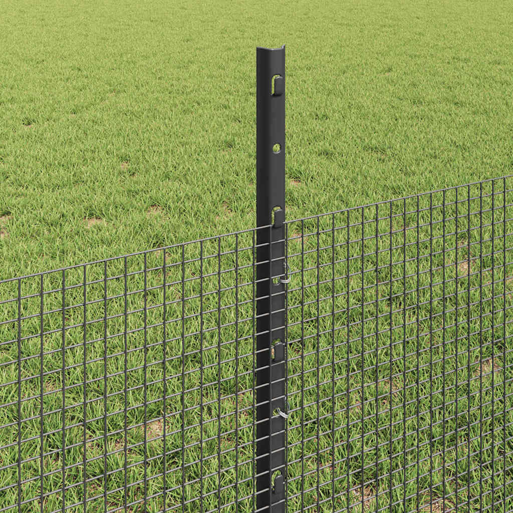 Recinzione in rete saldata con palo 50 x 0,5 m