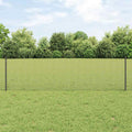 Recinzione in rete saldata con palo 50 x 0,6 m