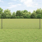 Recinzione in rete saldata con palo 50 x 0,6 m