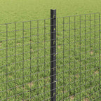Recinzione in rete saldata con pali 50 x 0,6 m