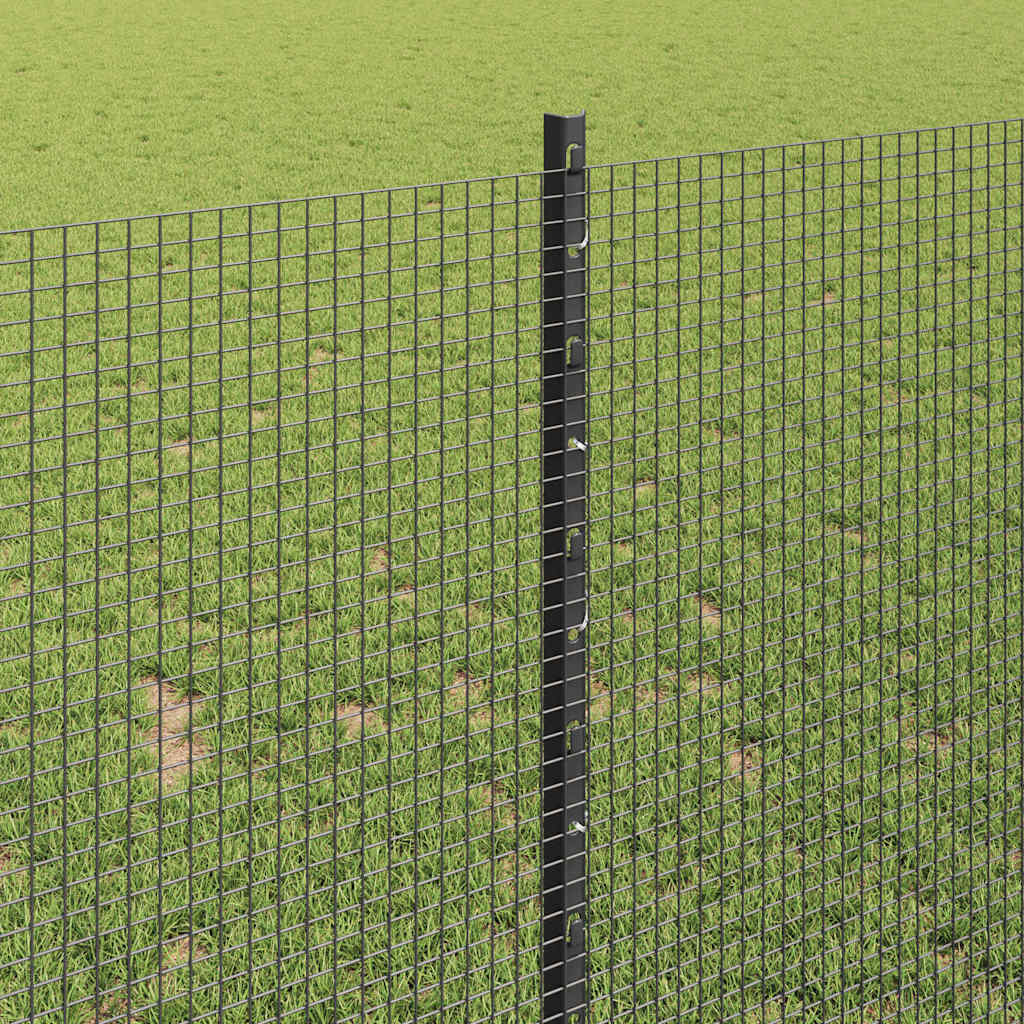 Recinzione in rete saldata con palo 50 x 1 m (P x H)