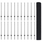 Recinzione in rete saldata con palo 50 x 1 m (L x H)