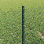 Recinzione in Rete Saldata 10 x 0,4 m - Acciaio Rivestito PVC Verde