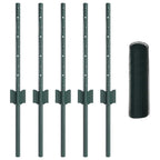 Recinzione in Rete Saldata 10 x 0,4 m - Acciaio Rivestito PVC Verde