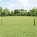 Recinzione in Rete Saldata Acciaio PVC Verde 10 x 0,4 m