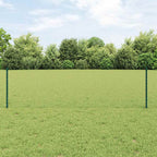 Recinzione in Rete Saldato 10 x 0,6 m - Acciaio Rivestito PVC Verde