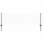 Recinzione in Rete Saldato 10 x 0,6 m - Acciaio Rivestito PVC Verde
