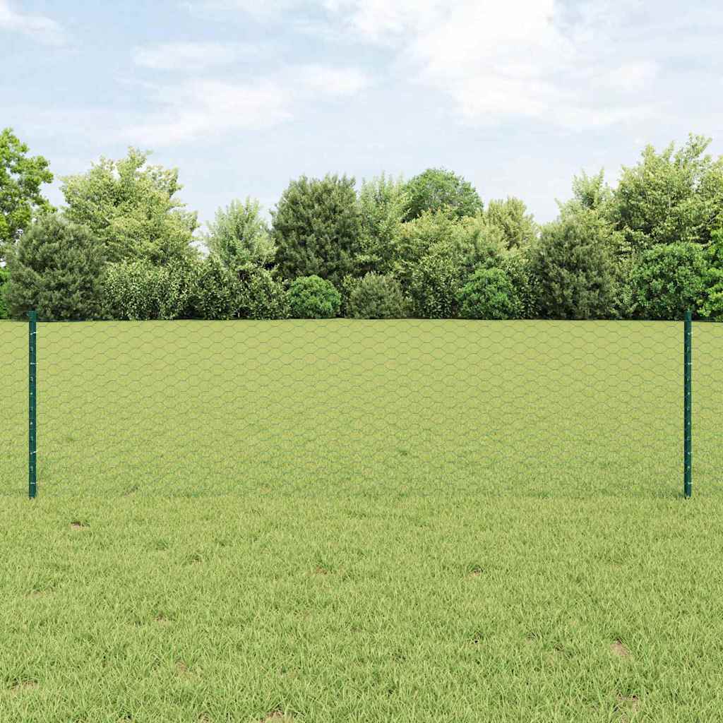 Recinzione in Rete Saldato 10 x 0,6 m (L x H)