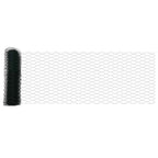 Recinzione in Rete Saldato Acciaio PVC Verde 10 x 0,6 m