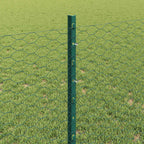 Recinzione in Rete Saldato 10 x 0,8 m - Acciaio Rivestito PVC Verde