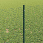 Recinzione in Rete Saldata 10 x 1 m - Acciaio Rivestito PVC Verde
