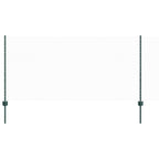 Recinzione in Rete Saldata 10 x 1 m - Acciaio Rivestito PVC Verde