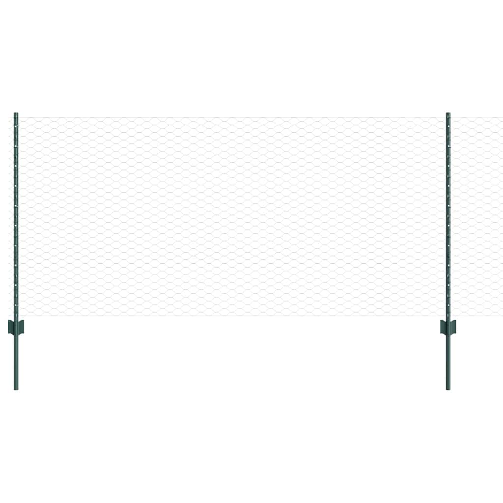 Recinzione in Rete Saldato Acciaio PVC 10 x 1 m