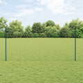 Recinzione in Rete Saldata Acciaio PVC 10 x 1,2 m Verde