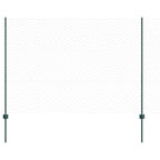Recinzione in Rete Saldato Acciaio PVC 10 x 1,5 m Verde