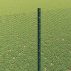 Recinzione in Rete Saldata 10 x 1,6 m - Acciaio Rivestito PVC Verde