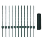 Recinzione in Rete Saldata Acciaio PVC 25 x 0,6 m