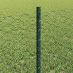 Recinzione in Rete Saldata Acciaio PVC 25 x 0,6 m