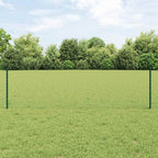 Recinzione in Rete Saldata Acciaio PVC 25 x 0,6 m