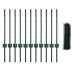 Recinzione in Rete Saldata Acciaio PVC 25 x 0,6 m