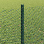 Recinzione in Rete Saldata Acciaio PVC 25 x 0,8 m