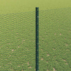 Recinzione in Rete Saldato Acciaio PVC 25 x 1,4 m Verde