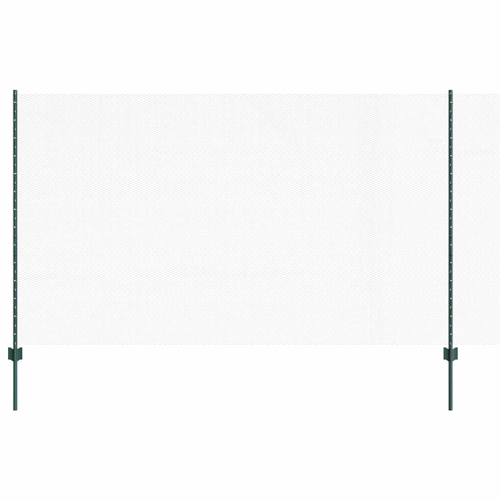 Recinzione in Rete Saldato Acciaio PVC 25 x 1,4 m Verde